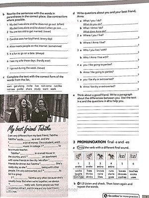 American English File: Level 2: Workbook