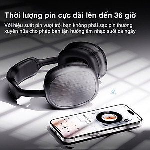 Headphone tai nghe bluetooth không dây chụp tai Rockspace O5 có mic hàng chính hãng BH 1 năm