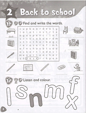 Kid's Box 2 Activity Book Reprint Edition