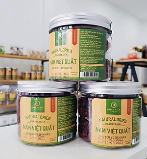 QUẢ NAM VIỆT QUẤT (80%), DẦU HƯỚNG DƯƠNG, ĐƯỜNG MÍA -  NHẬP KHẨU CANADA