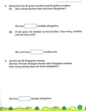 Sách Classroom Mathematics Class 2B - Học Kỳ 2