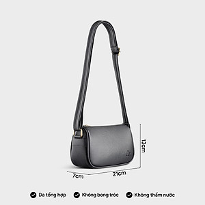 Túi Lata ( Thời trang nữ đi chơi size 21 - Túi đeo chéo da HN119 )
