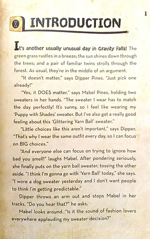 Sách Gravity Falls: Dipper And Mabel And The Curse Of The Time Pirates' Treasure! : A "Select Your Own Choose-Venture!"