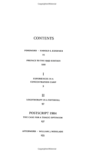 Sách Man's Search For Meaning : The Classic Tribute To Hope From The Holocaust