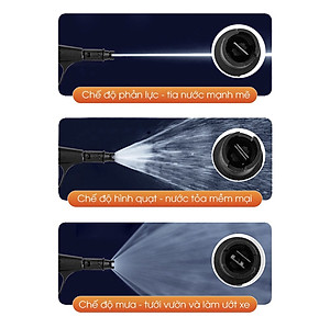 Máy Rửa Xe HD350A công suất 3500W CHÍNH HÃN.G - BH 12TH