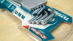 BỘ CHÌA LỤC GIÁC TOTAL THT106191 - HÀNG CHÍNH HÃNG