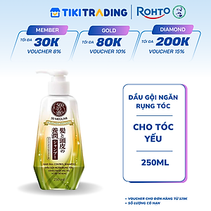 Dầu gội ngăn rụng tóc 50 Megumi Hair Fall Control Shampoo