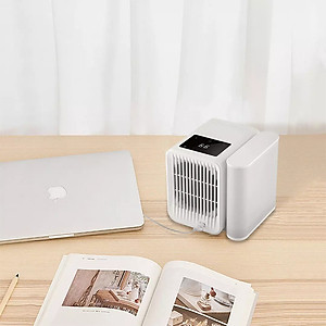 XIAOMI Quạt điều hòa không khí mini MICROHOO 6W 1000ml