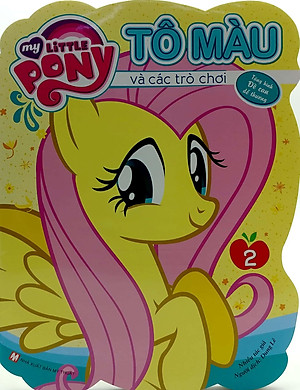 Sách Pony Tô Màu Và Các Trò Chơi - Tập 2