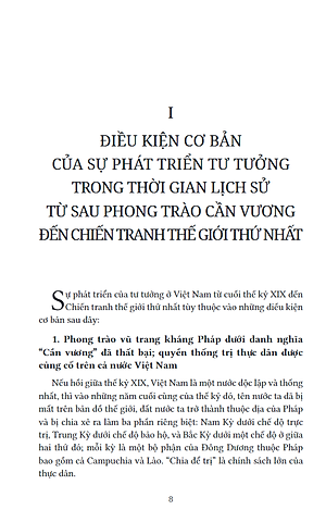 Sách Sự Phát Triển Của Tư Tưởng Ở Việt Nam Từ Thế Kỷ XIX Đến Cách Mạng Tháng Tám - Tập 2