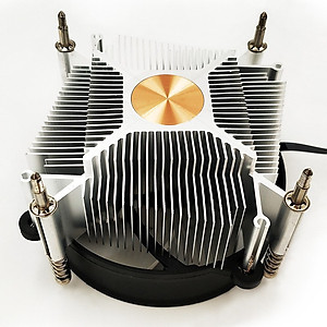 Quạt tản nhiệt CPU Led rainbow 11X for Intell lõi đồng nguyên chất cho máy tính hàng nhập khẩu