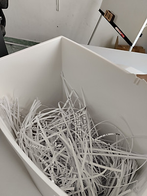 Máy Hủy Tài Liệu HSM Shredstar X5 4.5x30mm