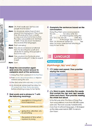 Global Success - Tiếng Anh 12 - Sách Học Sinh (2024)