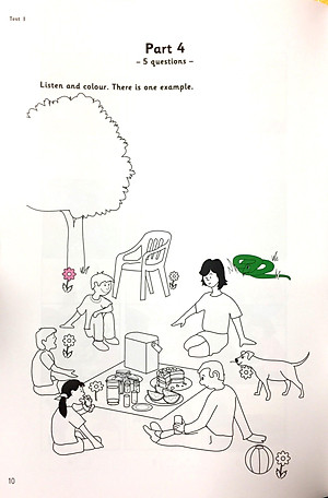 Sách Cambridge Young Learner English Test Starters 2: Student Book