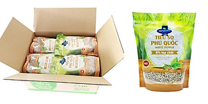 Tiêu sọ hạt Phú Quốc Minh Hà 500 g