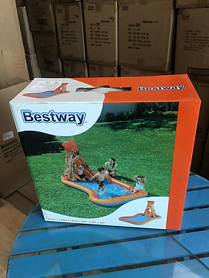 Bể Bơi Phao Cầu Trượt Hình Gốc Cây Bestway 53063