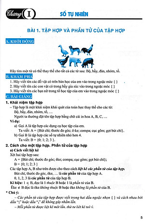 Sách Tài Liệu Dạy - Học Toán 6 (Theo Chương Trình Giáo Dục Phổ Thông Mới)