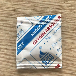 Gói hút ẩm dùng cho thực phẩm 50cc (300 gói)