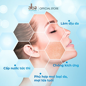 Xịt Khoáng ALBA SKINCARE Chống Lão Hóa Và Dưỡng Ẩm Cho Da 300ML