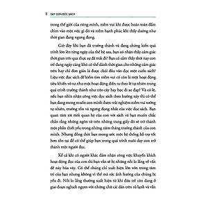 Dạy Con Đọc Sách - Nuôi Dưỡng Tình Yêu Trọn Đời Của Con Dành Cho Sách