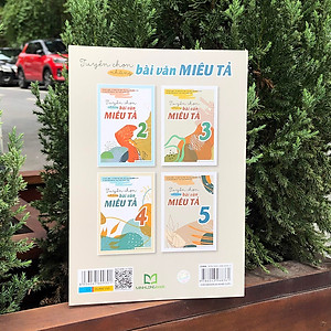 Sách Tuyển Chọn Những Bài Văn Miêu Tả Lớp 5