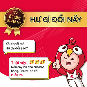 Cây Lau Nhà Thông Minh, Chổi Lau Nhà 360 Độ Đa Năng (Không Bao Gồm Thùng Vắt) - Parroti MOP-PR01