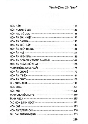 Món Ăn Được Nhiều Người Ưa Thích - Món Ăn Bắc - Trung - Nam (VT) 