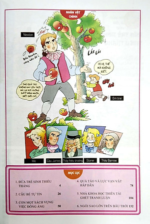 Danh Nhân Thế Giới: Newton (Tái Bản 2022)