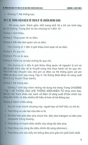 Hệ Thống Điện - Điện Tử Trên Ô Tô Đời Mới (Phần Nâng Cao) - Trần Qúy Hữu, Vy Thị Thanh Hường, Phạm Quang Huy 