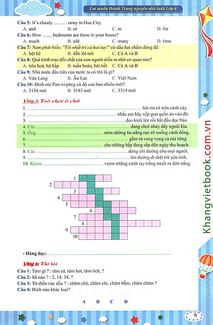 Sách Em Muốn Thành Trạng Nguyên Nhỏ Tuổi (Lớp 4)