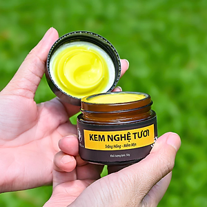 Kem nghệ tươi dưỡng da trắng mịn, sạch sạm nám Wonmom 50g