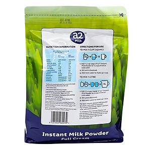 Sữa Bột Nguyên Kem A2 (1000G)