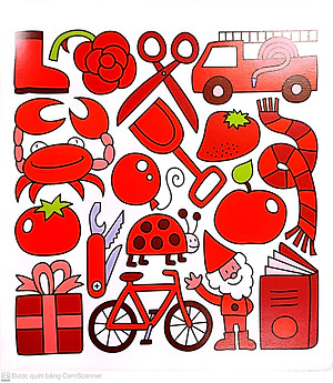 Sách Cùng Tìm Với Bé: Sắc Màu Rực Rỡ