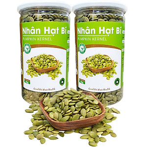 1Kg Nhân Hạt Bí Xanh Nhập Khẩu Cao Cấp Thương Hiệu SK FOOD 