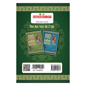 Sách Nho Giáo - Quyển Thượng (Bìa Cứng)