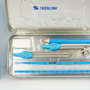 Bộ dụng cụ học Toán Thiên Long Mondee - 9 món