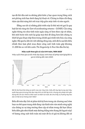 Sách - He Singularity Is Nearer - Điểm Kỳ Dị Đã Cận Kề - Khi Con Người Hợp Nhất Với AI