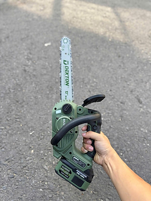 THÂN MÁY CƯA XÍCH PIN 12 INCH BRUSHLESS (13M/S) MÀU OLIVE M21-CX12XPLUS DEKTON - HÀNG CHÍNH HÃNG