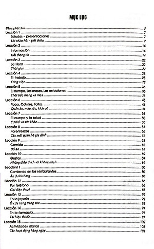 Cẩm Nang Hướng Dẫn Tự Học Tiếng Tây Ban Nha Trình Độ Sơ Cấp - Trung Cấp