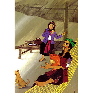 Tranh Truyện Dân Gian Việt Nam: Sự Tích Con Dã Tràng