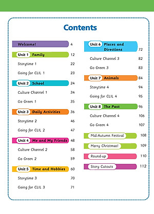 Tiếng Anh 4 Extra and Friends trọn bộ (sách học sinh, sách bài tập, vở tập viết)