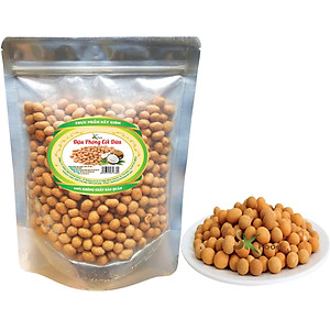 1KG ĐẬU PHỘNG DA CÁ CỐT DỪA THƯƠNG HIỆU SK FOOD (2 BỊCH ZIP)