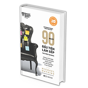 Sách 90 Ngày Đầu Tiên Làm Sếp