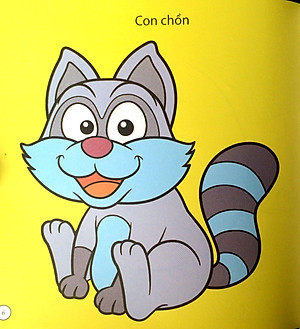 Sách Bé Tô Màu - Động Vật Đáng Yêu (Tái Bản 2018)