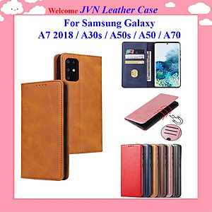 Bao da ốp lưng dành cho Samsung Galaxy A31 , A51 , A71 , M51 , M31 , A50 , A50s , A30s , A70 dạng ví case cao cấp, kiểu dáng sang trọng thời trang, ngăn đựng thẻ tiện lợi, bảo vệ điện thoại toàn diện - Hàng chính hãng
