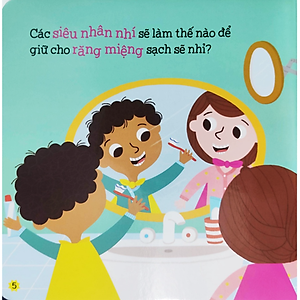 Sách Lift-The-Flap - Lật Mở Khám Phá-Bé Ngăn Nắp, Đi Ngủ Đúng Giờ