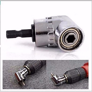 Đầu chuyển hướng mũi tua vít, mũi khoan chuôi lục giác 6.35mm cho khoan