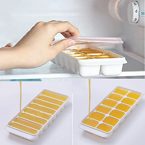 Khay đá trữ đông đồ ăn dặm cho bé Kokubo - Hàng nội địa Nhật Bản