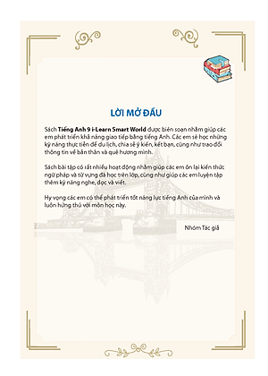 Tiếng Anh 9 i-Learn Smart World - Workbook (Sách bài tập)