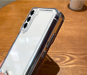 Ốp chống sốc trong suốt cho Samsung Galaxy S25 Fe , S24 FE , S23 Fe , S21 Fe , S20 Fe hiệu Likgus Crashproof giúp chống chịu mọi va đập- hàng nhập khẩu